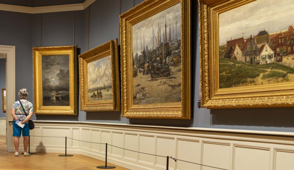 Museum panorama mesdag denhaag